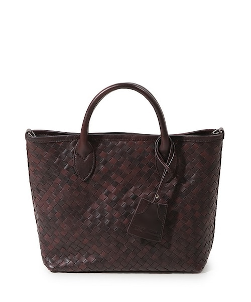 別注/日本製【PELLE MORBIDA×GOTAIRIKU】レザー トートバッグ