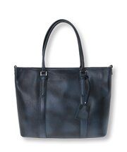 【SEEKER/シーカー】別注ムラレザー2wayトート&ショルダーバッグ