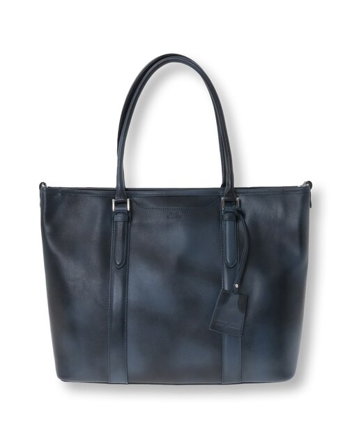 【SEEKER/シーカー】別注ムラレザー2wayトート&ショルダーバッグ