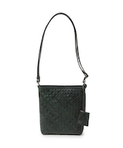 【SEEKER/シーカー】別注メッシュレザーショルダーバッグ