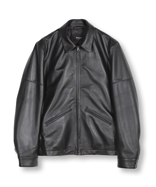 BARACUTA/バラクータ】別注フェイクレザーG9ハリントンジャケット
