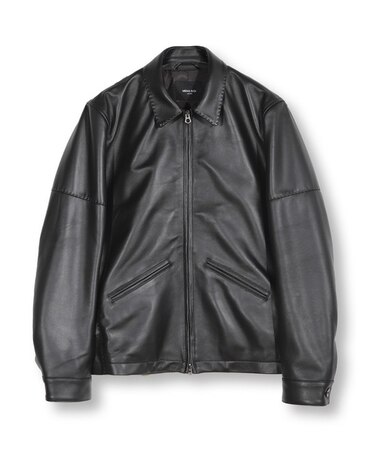 クロームタンニングシープレザージャケット