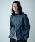 SHEEP LEATHER/シープレザー シングルライダースジャケット