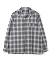 ダブルポケットオンブレーチェックシャツ＜ストレッチ＞