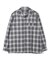 ダブルポケットオンブレーチェックシャツ＜ストレッチ＞