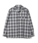 ダブルポケットオンブレーチェックシャツ＜ストレッチ＞
