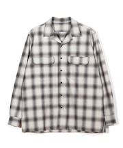 ダブルポケットオンブレーチェックシャツ＜ストレッチ＞