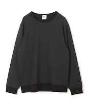 ライトダンボールスウェットロングTシャツ