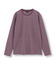 シャーリングジャカードロングスリーブTシャツ