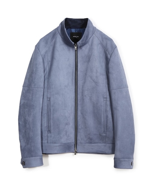 MEN'S BIGI メンズビギ ライダースレザーベスト ジップアップ 美品牛革 メンズビギ/ライダースジャケットの通販｜&mall（アンドモール）三井