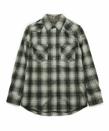 【PENDLETON/ペンドルトン】別注オンブレチェックシャツ