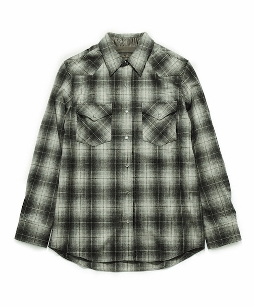 【PENDLETON/ペンドルトン】別注オンブレチェックシャツ