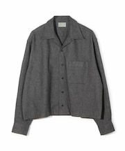 【50th Anniv . 菊池武夫】SHORT COTTON FLANNEL SHIRTS