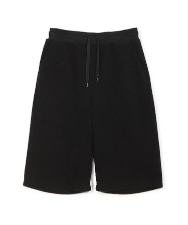 【50th Anniv . 菊池武夫】WOOL BOA SHORT PANTS