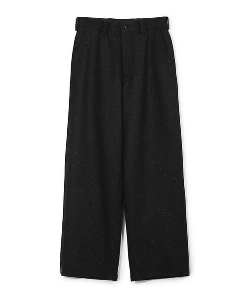 SHIPS: 〈手洗い可能〉リング ツイード バギー スラックス｜シップスの