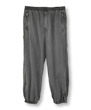コットンナイロンピグメント加工パンツ