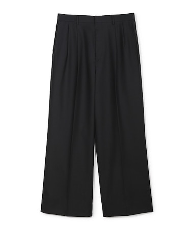 【50th Anniv . 菊池武夫】TECHWOOL TWILL PANTS