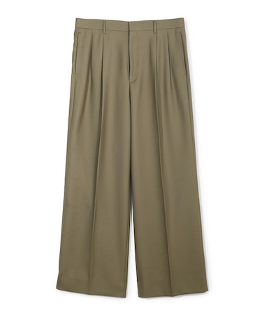 【50th Anniv . 菊池武夫】TECHWOOL TWILL PANTS