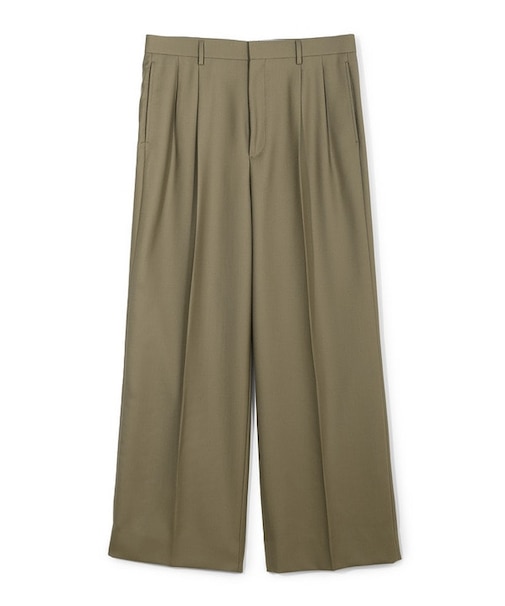【50th Anniv . 菊池武夫】TECHWOOL TWILL PANTS