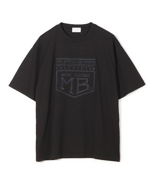 【50th Anniv . 菊池武夫】LOGO T SHIRTS