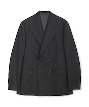 【50th Anniv . 菊池武夫】TECHWOOL TWILL TAILORED JACKET