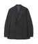 【50th Anniv . 菊池武夫】TECHWOOL TWILL TAILORED JACKET