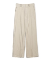 【50th Anniv . 菊池武夫】COTTON CORDUROY WIDE PANTS