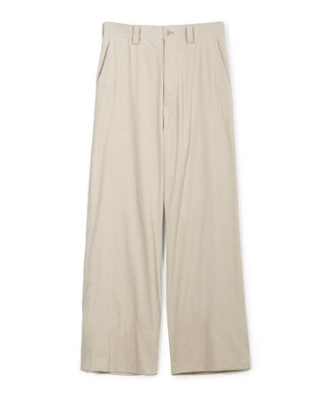 【50th Anniv . 菊池武夫】COTTON CORDUROY WIDE PANTS