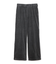 【50th Anniv . 菊池武夫】COTTON CORDUROY WIDE PANTS