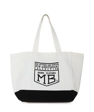 【50th Anniv . 菊池武夫】LOGO TOTE