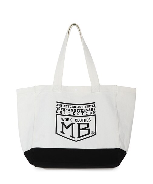 【50th Anniv . 菊池武夫】LOGO TOTE