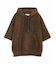 【50th Anniv . 菊池武夫】WOOL BOA HOODIE