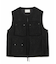 【50th Anniv . 菊池武夫】HARRIS TWEED COLOR NEP VEST