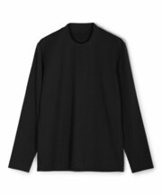 【ACTIVE TAILOR/アクティブテイラー】シルケットスムースクルーネック長袖Tシャツ