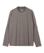 【ACTIVE TAILOR/アクティブテイラー】シルケットスムースクルーネック長袖Tシャツ