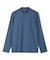 【ACTIVE TAILOR/アクティブテイラー】シルケットスムースクルーネック長袖Tシャツ