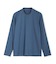 【ACTIVE TAILOR/アクティブテイラー】シルケットスムースクルーネック長袖Tシャツ