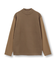 ニットコンビ モックネック長袖Tシャツ