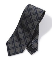 【TIE YOUR TIE/タイユアタイ】ヴィンテージチェック柄ネクタイ