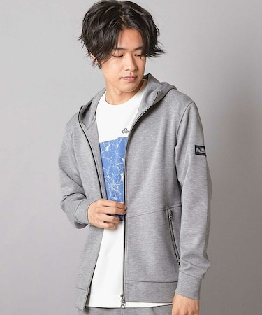 PRO-SPERITY別注 ジップアップ フードブルゾン