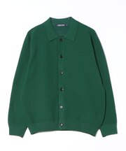 ハイゲージポリエステルニットシャツ