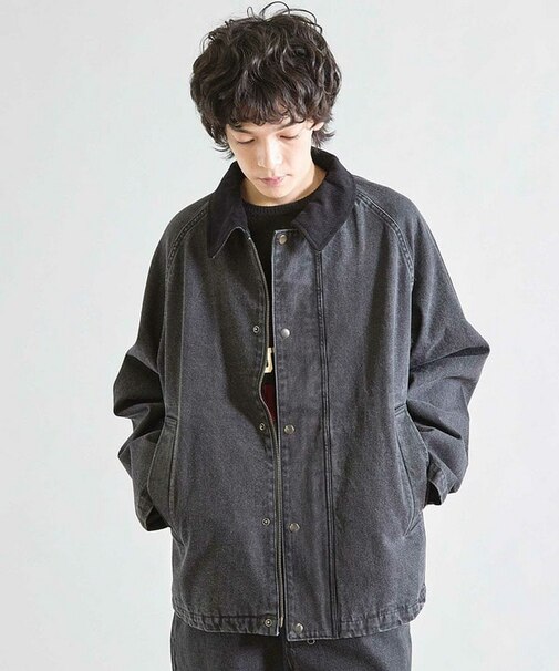 BOXY デニムジャケット