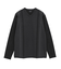 ニットコンビ フェイクスエード長袖Tシャツ