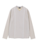 ニットコンビ フェイクスエード長袖Tシャツ