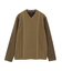 ニットコンビ フェイクスエード長袖Tシャツ