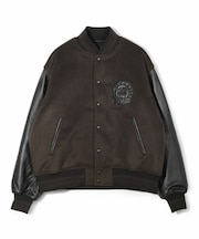 【50th Anniv . 中田 慎介】WOOL MELTON STADIUM JAMPER