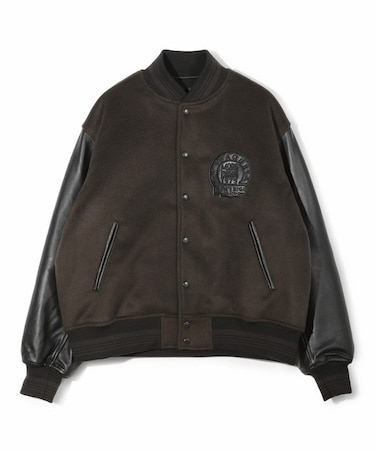 【50th Anniv . 中田 慎介】WOOL MELTON STADIUM JAMPER