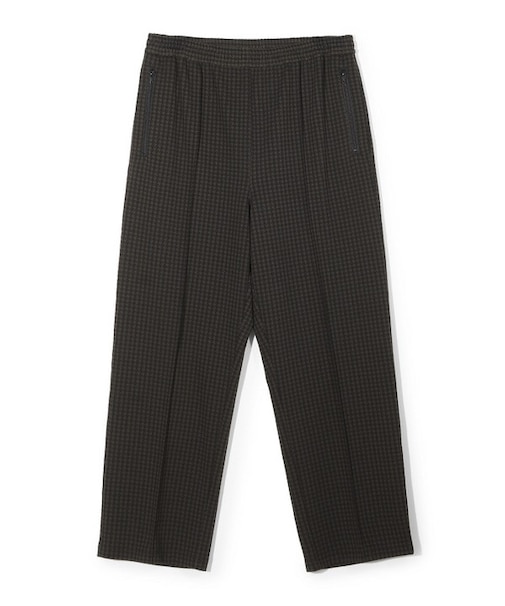 【50th Anniv . 中田 慎介】 SUEDE LIKE/HOUND’S TOOTH TRACK PANTS