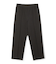【50th Anniv . 中田 慎介】 SUEDE LIKE/HOUND’S TOOTH TRACK PANTS