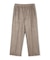 【50th Anniv . 中田 慎介】 SUEDE LIKE/HOUND’S TOOTH TRACK PANTS